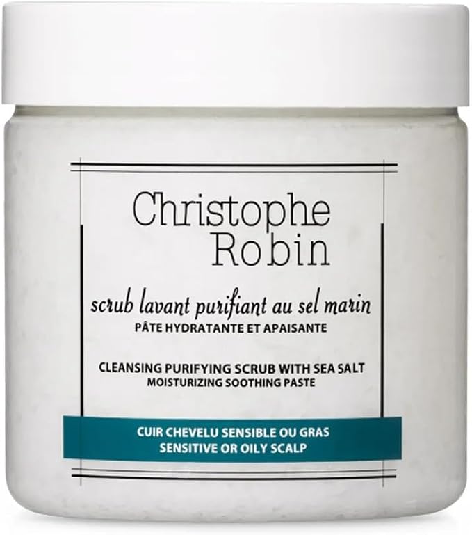 Christophe Robin Cleansing Purifying Scrub With Sea Salt 250 ml
