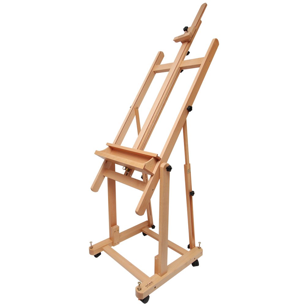 Mont Marte Tilting Studio Easel Beech Wood