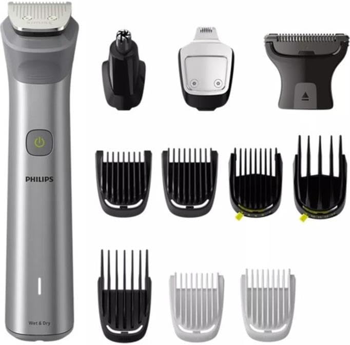 Philips All-in-One Series 5000, 12-in-1 Face, Hair and Body Trimmer, MG5950/15