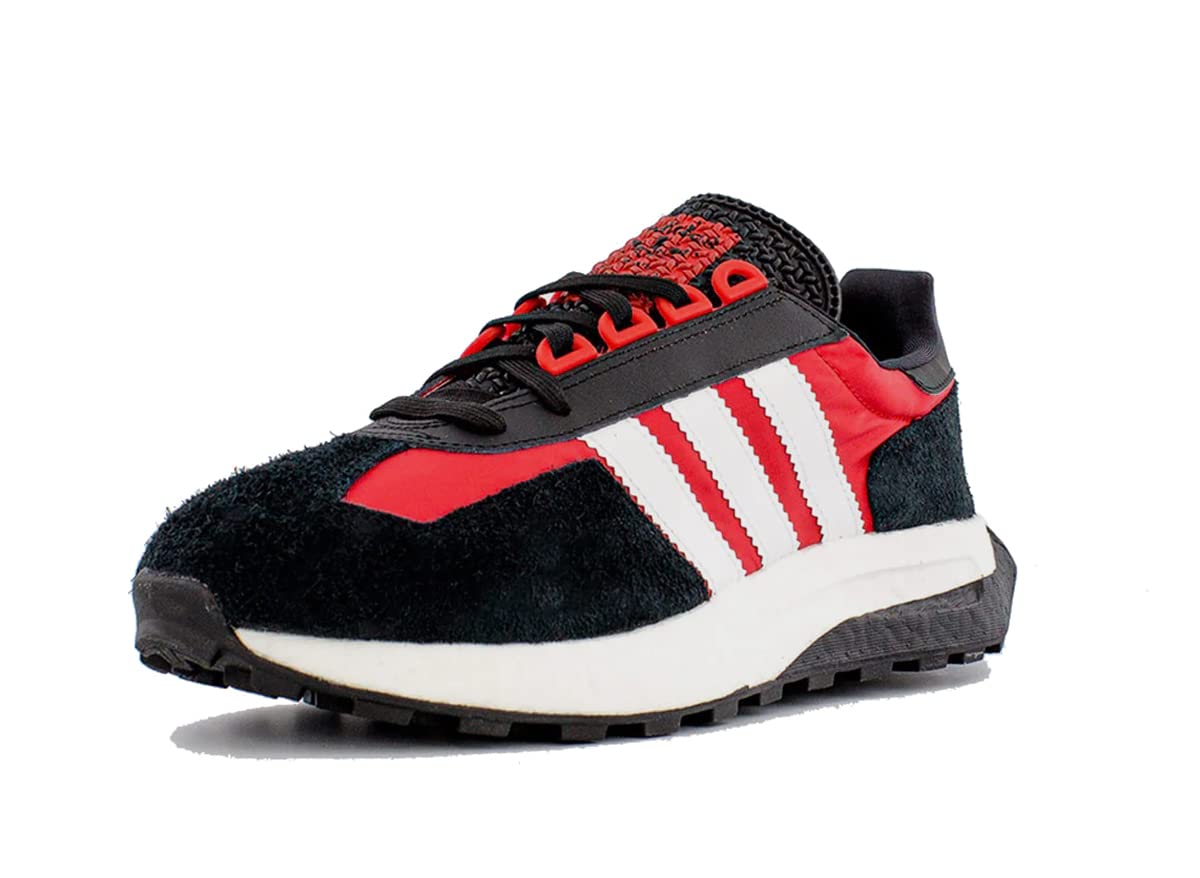 adidas-Retropy E5 Shoes-Men-Dark Green / Core White / Magic Beige-10