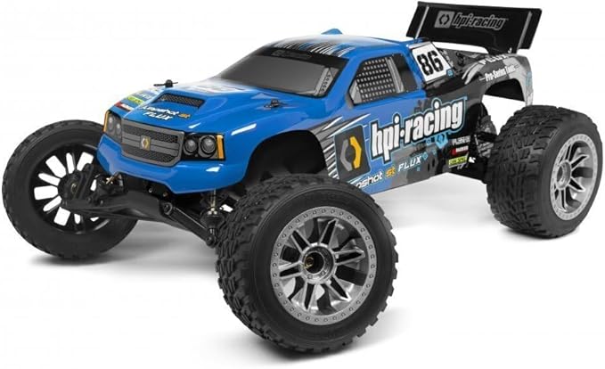 HPI 160032 1/10 Jumpshot St Flux Electric Stadium Truck
