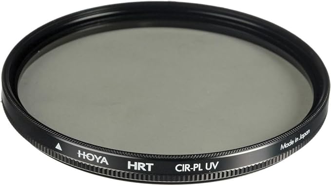 Hoya 67mm HRT Circular Polarizer UV Filter, Polarizers, Aluminum