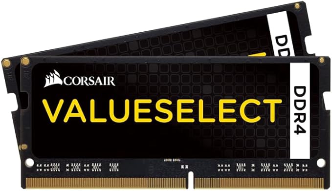 Corsair CMSO16GX4M1A2133C15 16GB (1x16GB) DDR4 SODIMM 2133MHz Laptop Memory