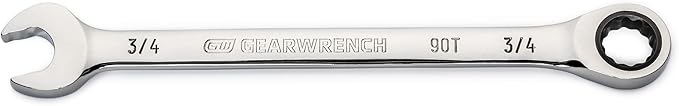 GearWrench 86912 - Combination Ratchet Wrench 12mm 90T