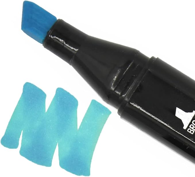 Thiscolor Double Tip Marker, 67 Pastel Blue