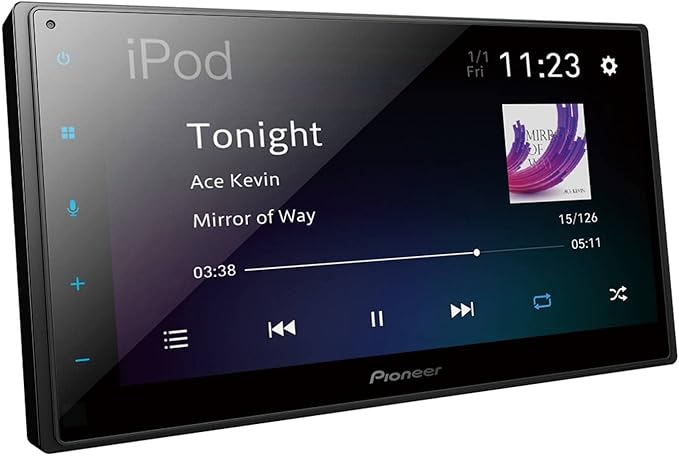 Pioneer SPH-DA360DAB 2-DIN 6.8" Touch Multimedia Receiver