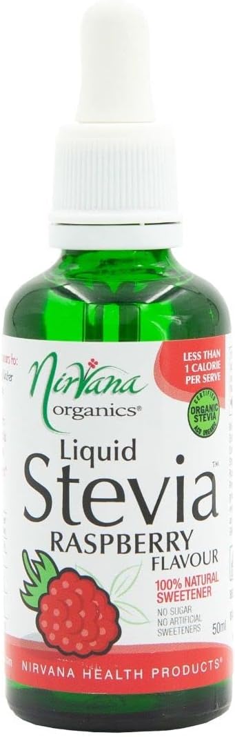 Nirvana Liquid Stevia Raspberry 50ml