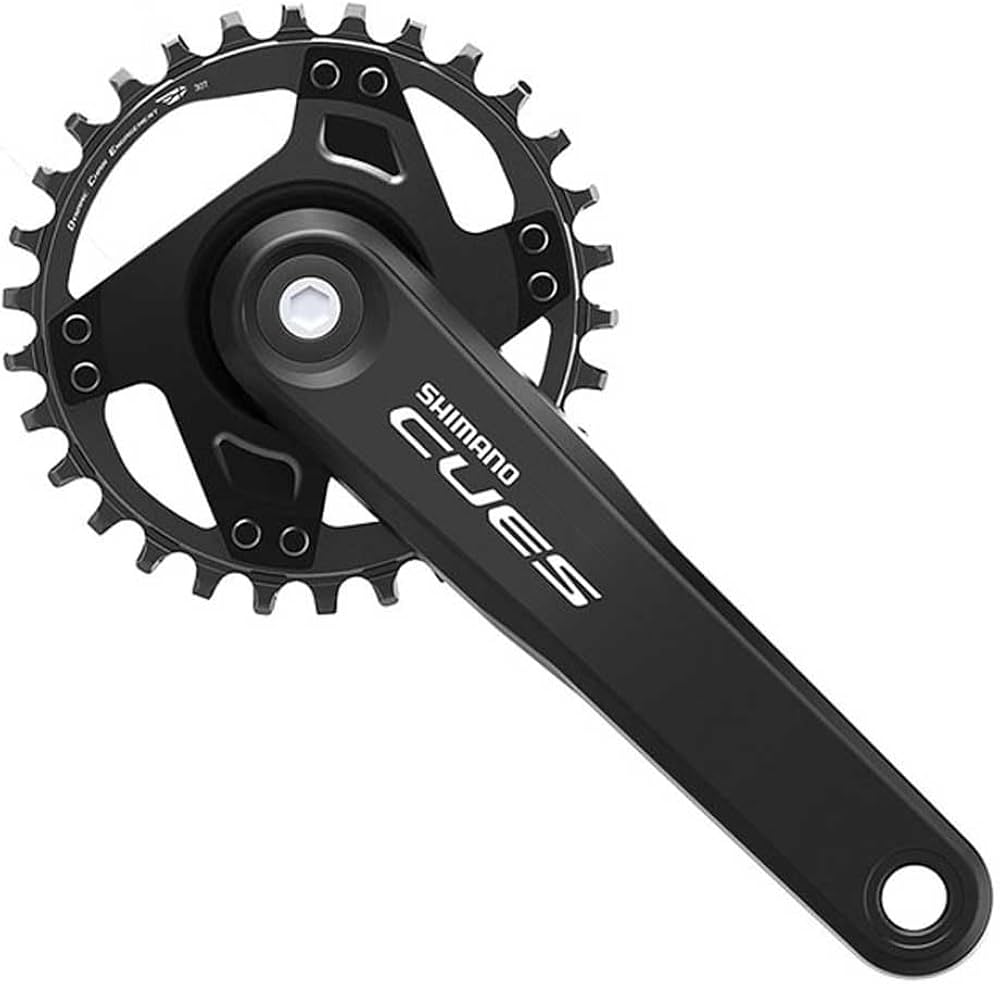 Shimano Cues U4000-1 Crankset Silver 170 mm / 40T