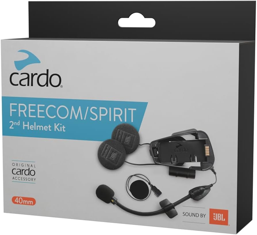 Cardo Freecom-X/Spirit 2nd Helmet JBL Kit