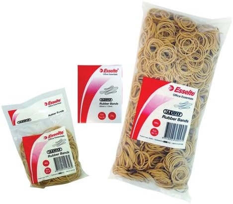 Esselte No.19 Superior Rubber Bands 500gm Bag