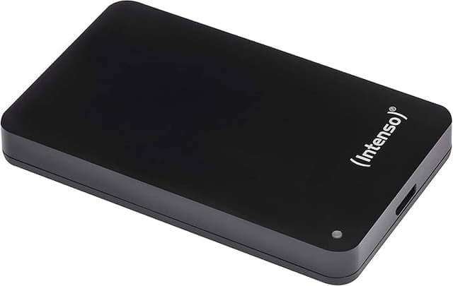 External Hard Drive Intenso 6021512 4 TB 2,5" USB 3.0 Black