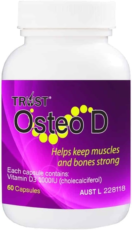 Trust Osteo D 250 Capsules