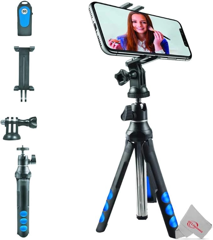 Vivitar 7-in-1 Streaming Tripod - Black