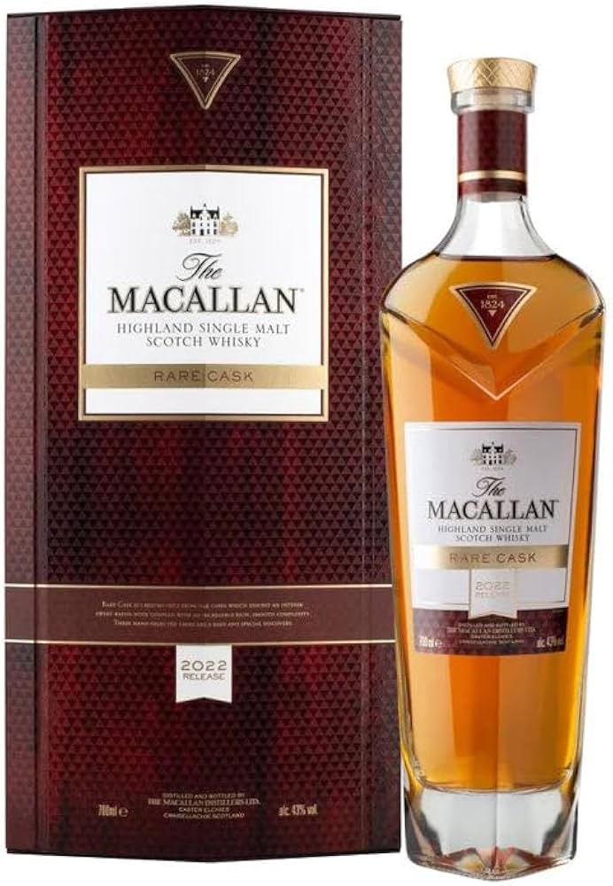 The Macallan Rare Cask Single Malt Scotch Whisky 700ml