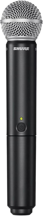Shure BLX2/SM58 Wireless Mic Handheld Transmitter (K14: 614-638MHz) Trans