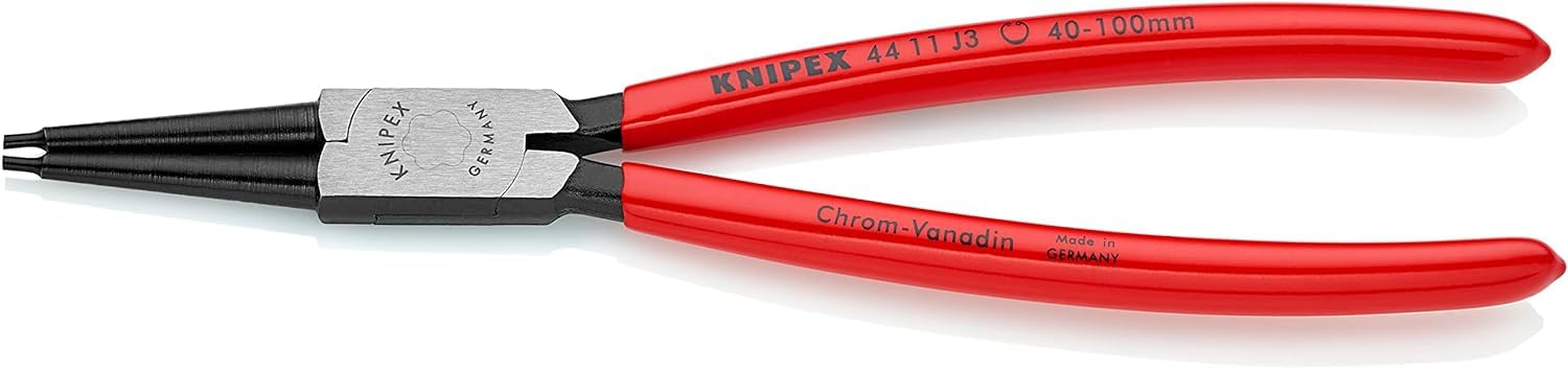 KNIPEX 225mm Circlip Pliers Internal 4411J3SB