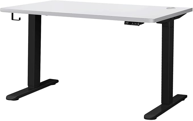 Oikiture Standing Desk Height Adjustable Motorised Electric Sit Stand