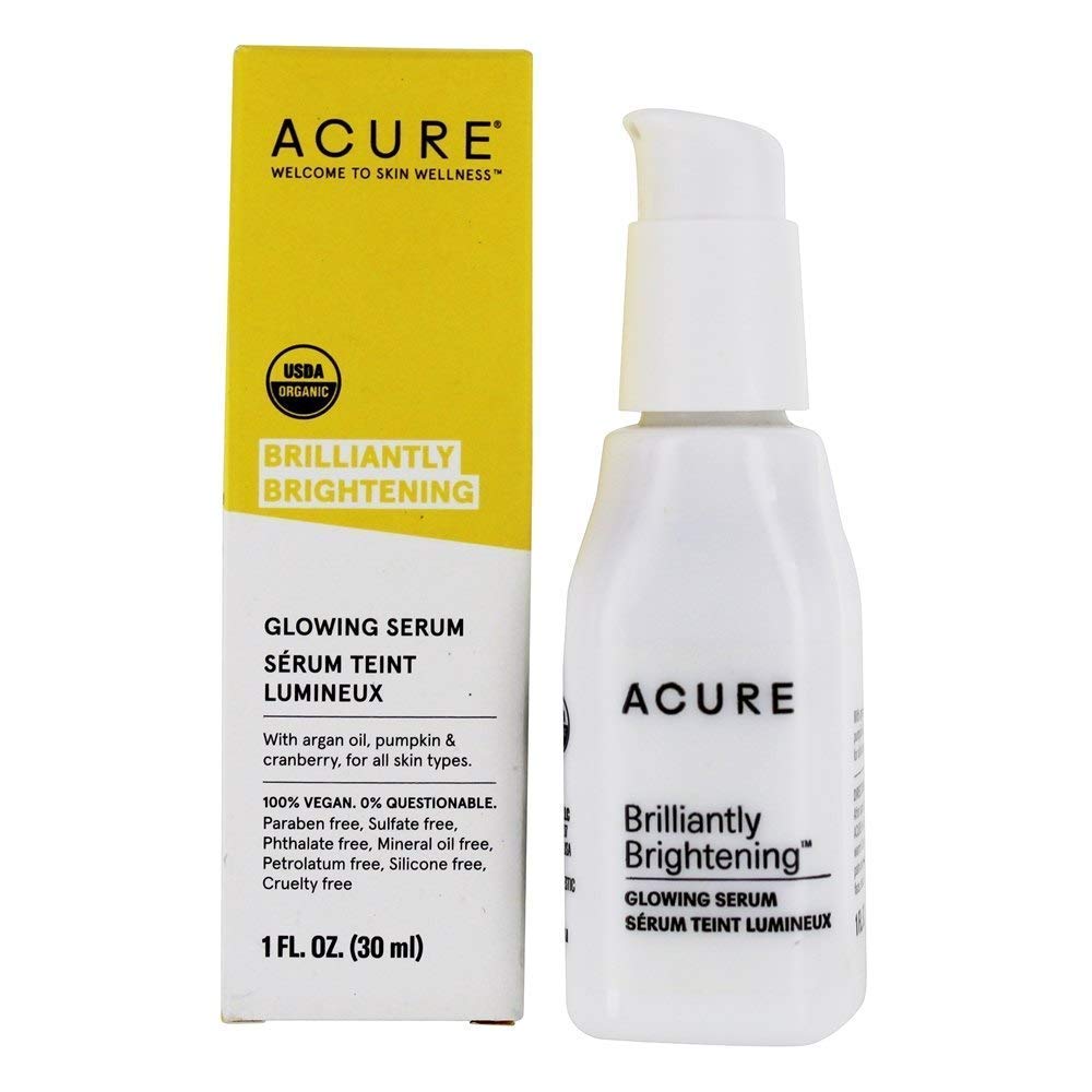 Acure Brightening Glowing Serum (30ml)
