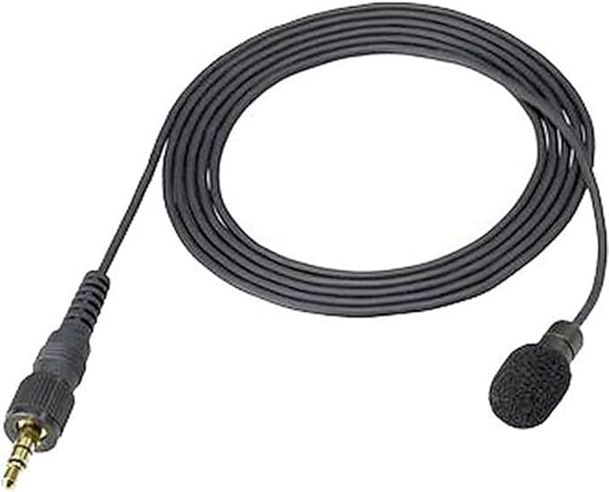 Sony ECM-V1BMP Electret Condenser Lavalier Microphone For UWP Transmitters