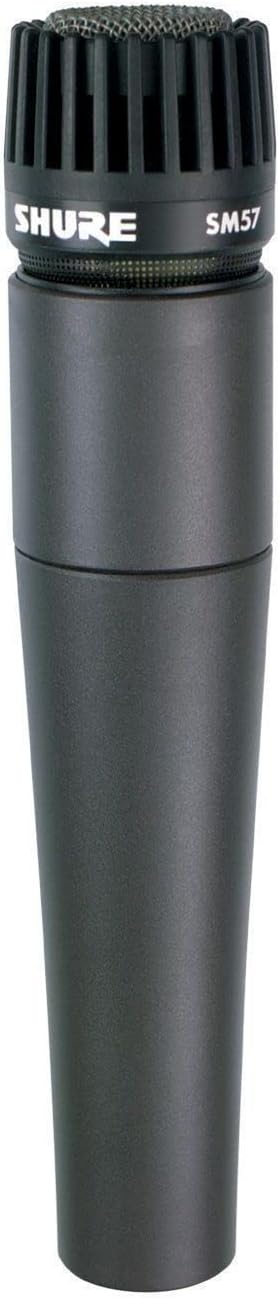 Shure SM57 Dynamic Instrument Microphone