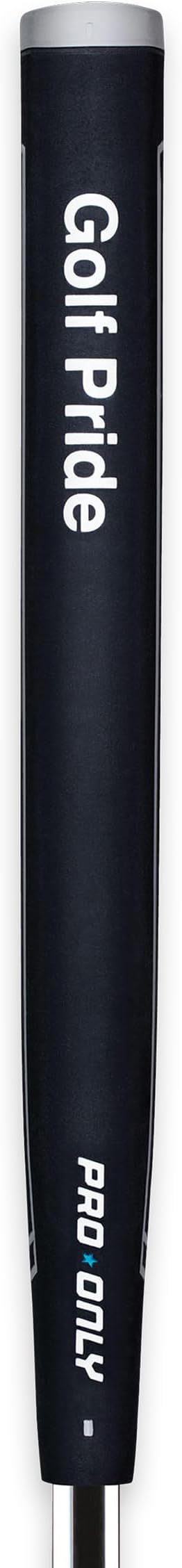 Golf Pride Pro Only Green Star 88CC Putter Grip, Black