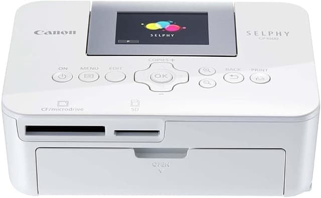 Canon Selphy CP1000 White