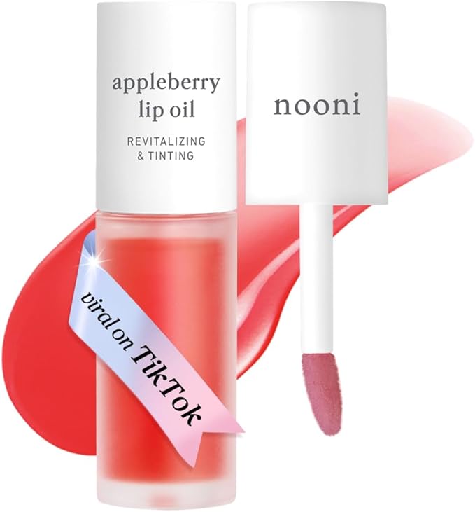NOONI Apple Lip Oil - 13 Types Appleginseng