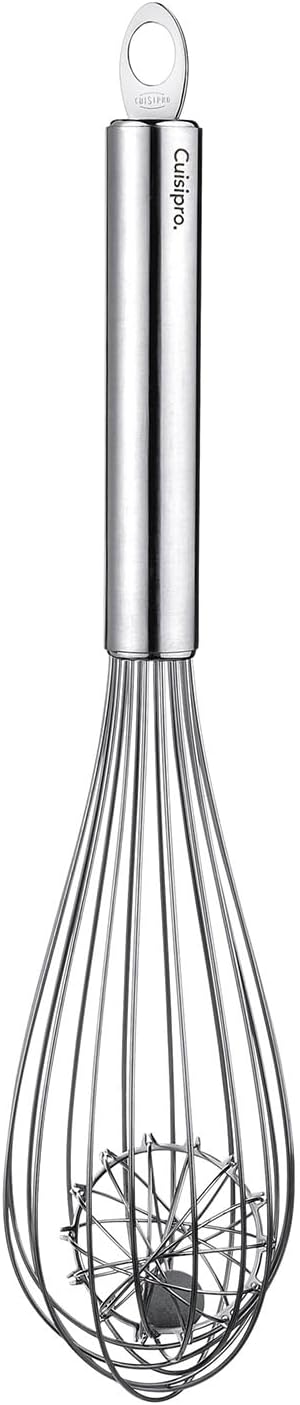 Cuisipro Duo Whisk With Wire Ball Stainless Steel