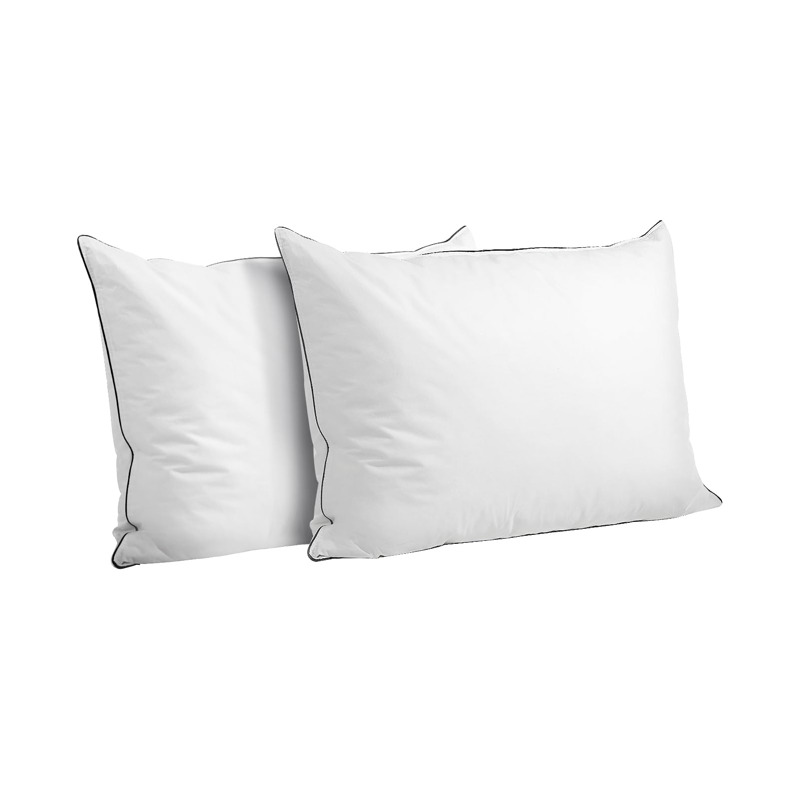 Bedra Pillow Duck Feather Down Pillows - Twin Pack