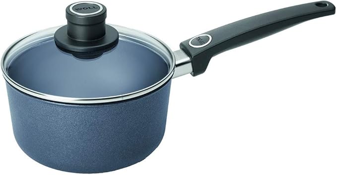 Woll Diamond Lite Fix Handle Saucepan 20cm 2.5L with Lid