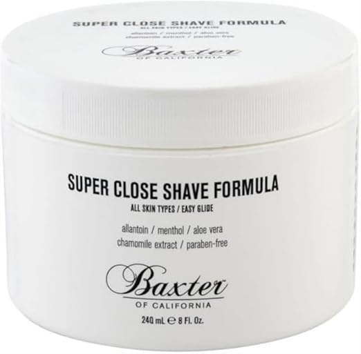 Baxter of California Super Close Shave Formula (240ml)