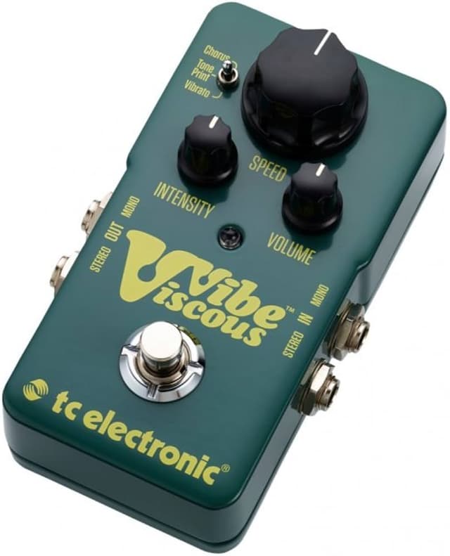 TC Electronic Viscous Vibe Pedal
