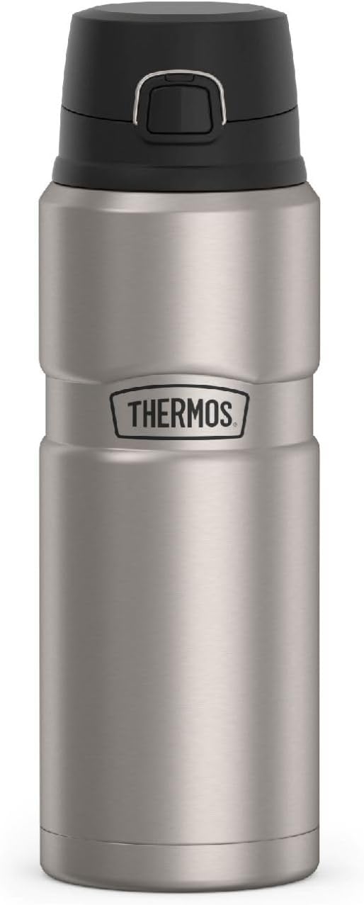 Thermos Stainless King 24 Ounce Drink Bottle, Stainless Steel