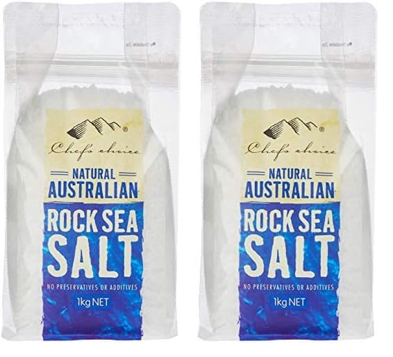Chef's Choice - Australian Natural Rock Sea Salt Pouch 1kg