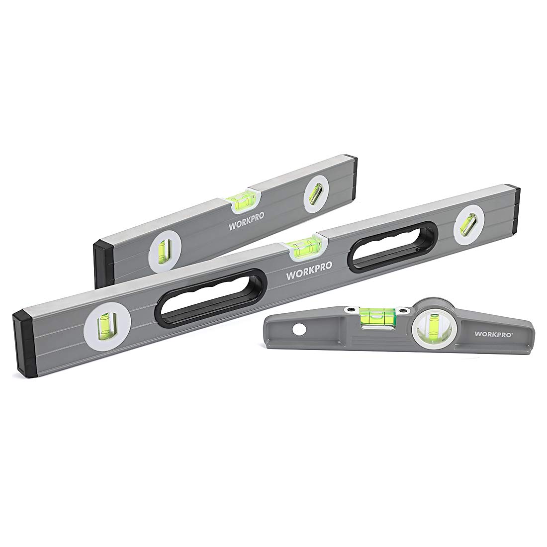 Workpro 3-Piece Spirit Level Set(9" 16" 24")? W002900A