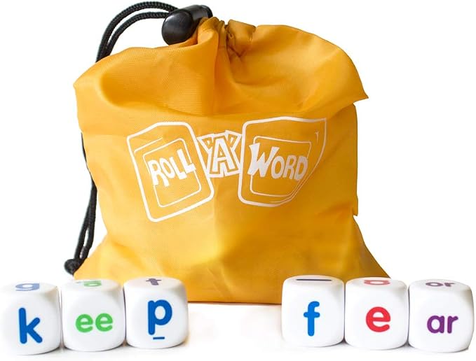 Junior Learning Roll-A-Word