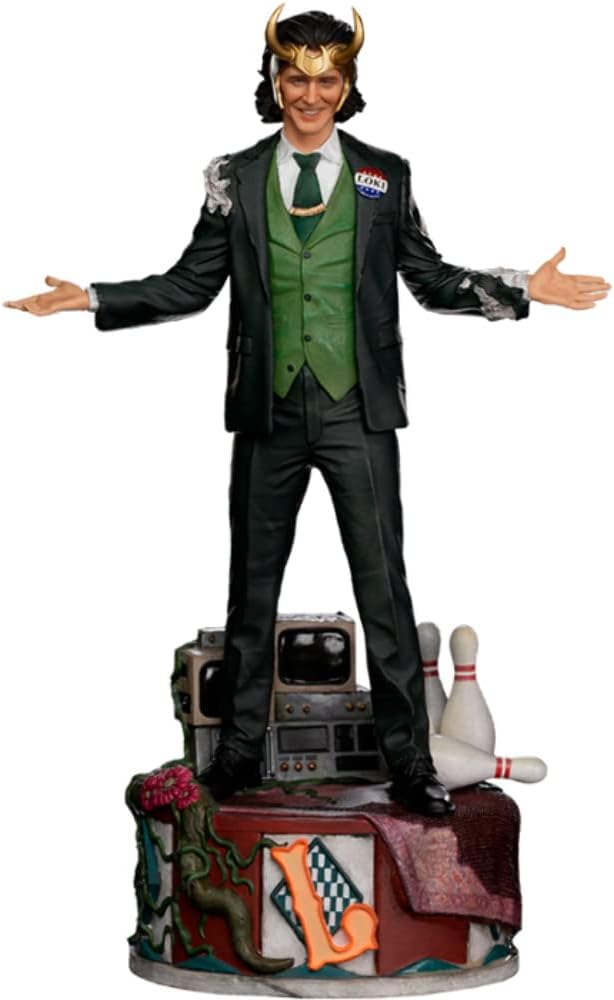 Loki - President Loki Variant 1:10 Scale (Statue)