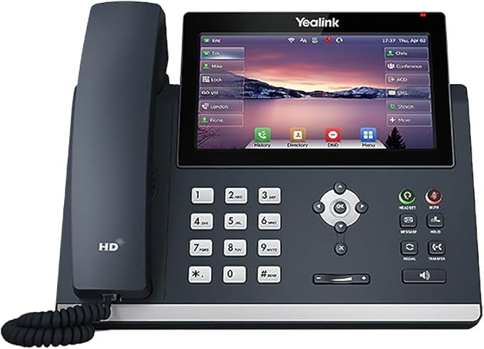 Yealink SIP-T48U Gigabit IP Phone