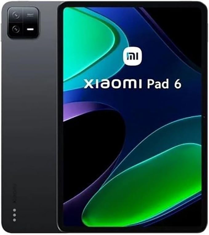 Tablet Xiaomi Pad 6 11" 6 GB RAM 128 GB Black