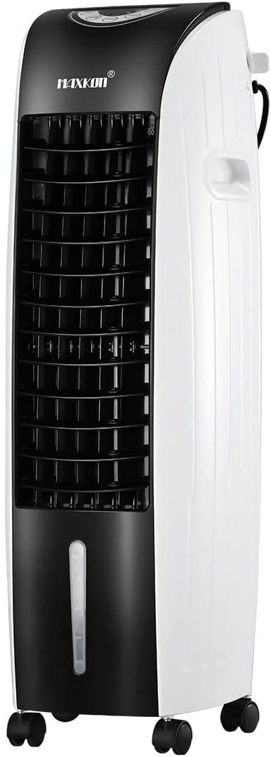 Maxkon 3 in 1 Portable Evaporative Air Cooler Purifier Remote Air Humidifier