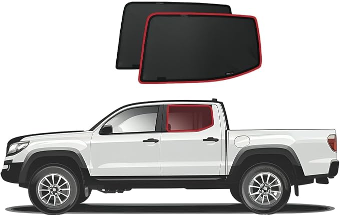 Snap Shades For Toyota Tacoma Double Cab 3rd Gen (N300; 2015-Present)