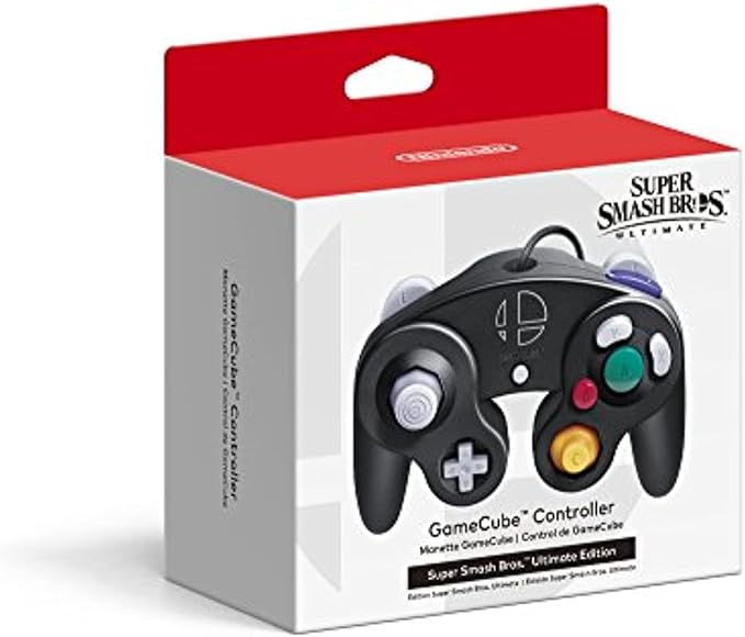 Nintendo Switch Super Smash Bros. Edition GameCube Controller