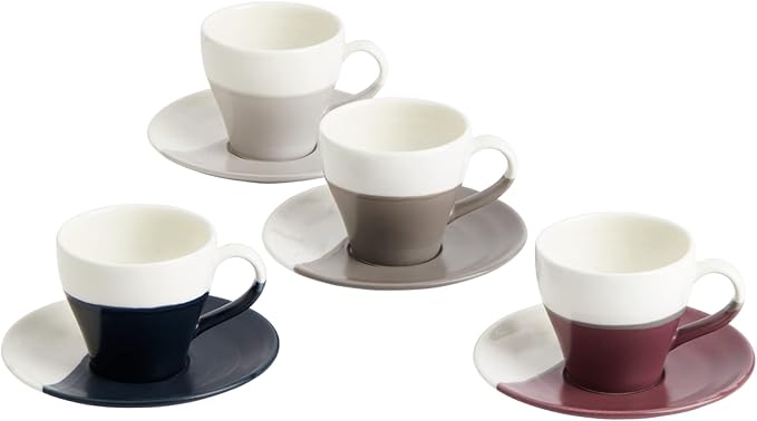 Royal Doulton Coffee Studio Espresso Cup & Saucer (Set of 4)