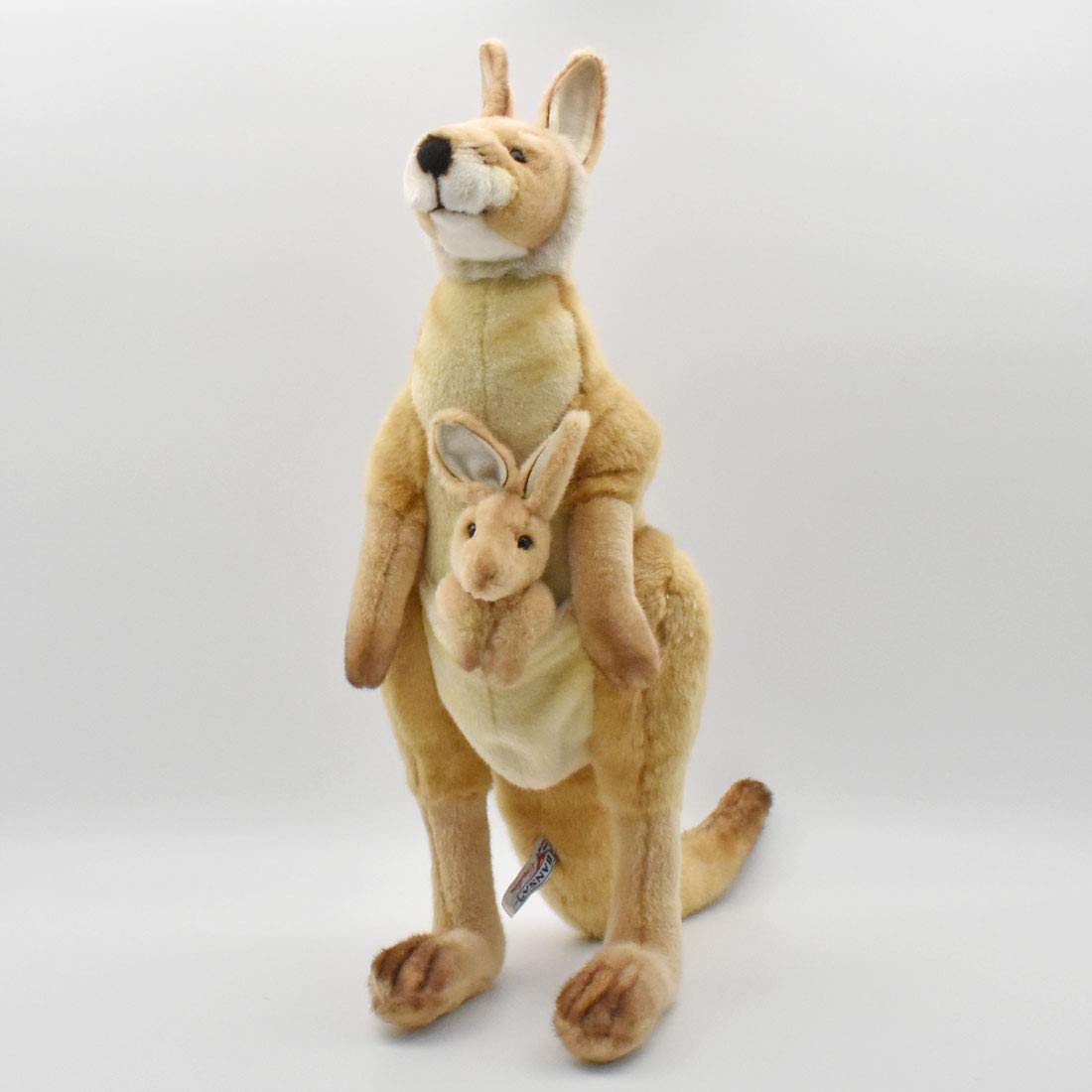 Kangaroo Red Plush Hansa