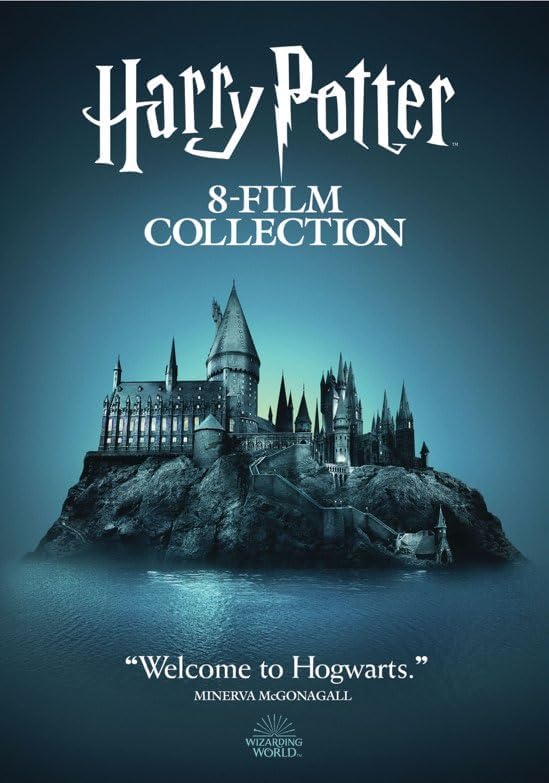 Harry Potter: Complete 8-Film Collection