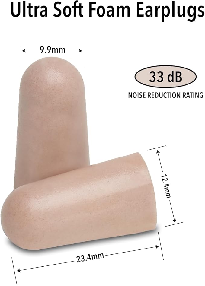 Mack's Ultra Soft Foam Earplugs, 50 Pair