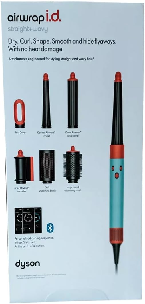 Dyson Airwrap i.d. Multi-Styler & Dryer Vinca Blue & Topaz Set