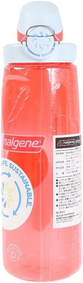 Nalgene On The Fly SUSTAIN 700ml Water Bottle [Colour:Coral]