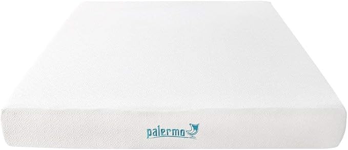 Palermo King 25cm Gel Memory Foam Mattress - Dual-Layered - CertiPUR-US Certified