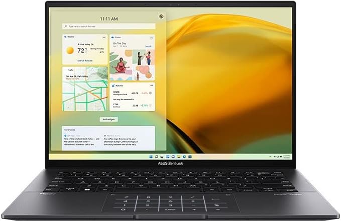 Asus ZenBook 14 14' OLED Ryzen 5 5625U 8GB 512GB Notebook